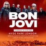 Bon Jovi BST Hyde Park poster