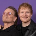 Bono and Ed Sheeran