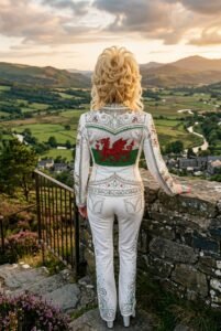 Dolly Parton In Wales