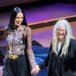 Dua Lipa and Patti Smith