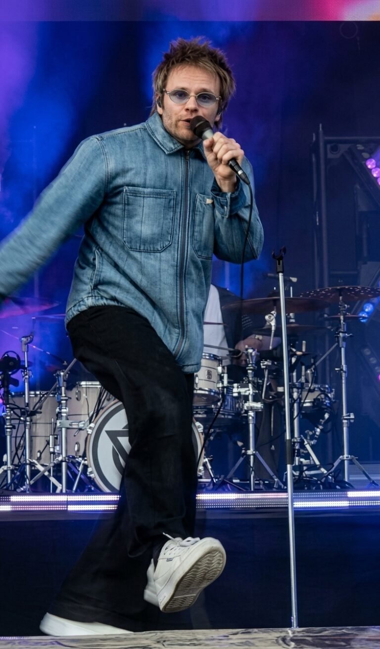 Rou Reynolds of Enter Shikari