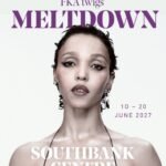 FKA Twigs Meltdown poster