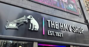 HMV Oxford Street