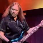 Ian Hill from Judas Priest