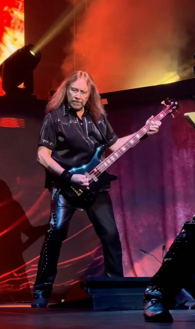 Ian Hill of Judas Priest