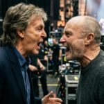 Paul McCartney and Phil Collins