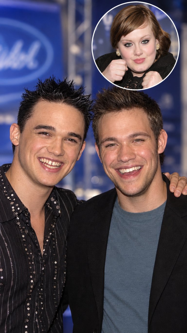 Will Young, Gareth Gates and Adele